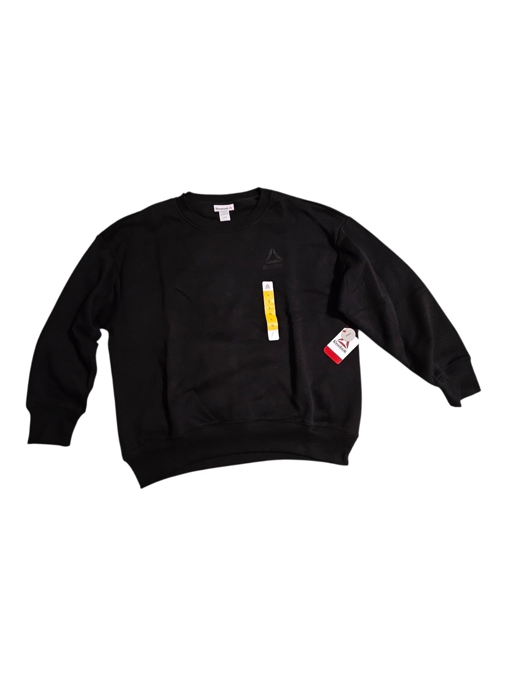 Reebok Black Women's Crewneck Sweatshirt